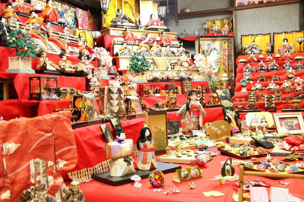 Atarashiya Ryokan Hinagu ภายนอก รูปภาพ